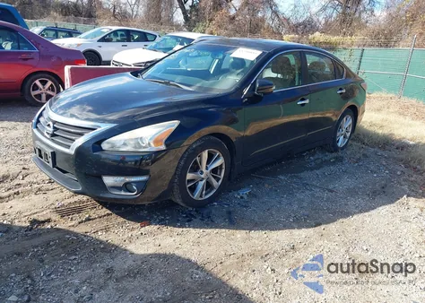 2015 Nissan Altima 2.5 Sl from USA, damaged, VIN 1N4AL3AP5FC107566